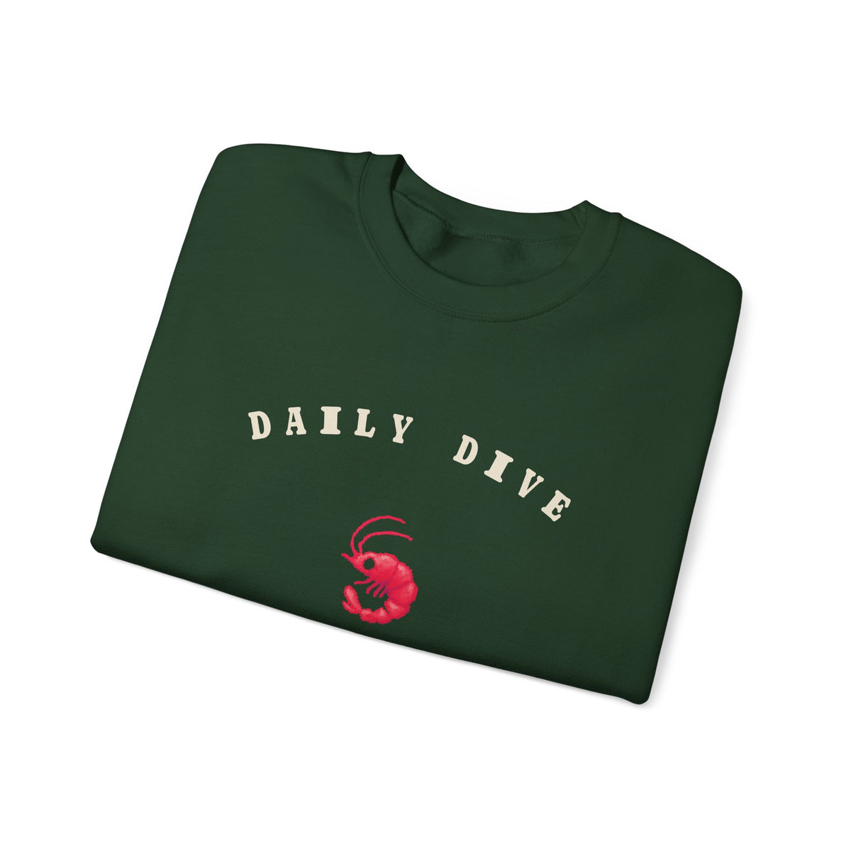 Daily Dive Club — Krillion Sweatshirt