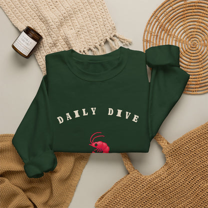 Daily Dive Club — Krillion Sweatshirt