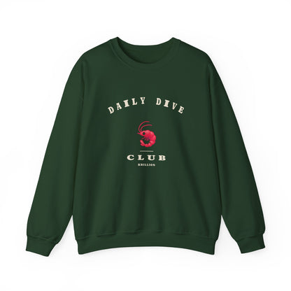 Daily Dive Club — Krillion Sweatshirt